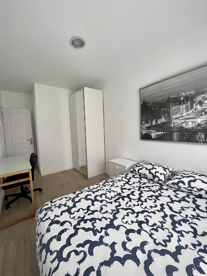 Centrico Aire Acondicionado 3 Habitaciones Zona Aparcamiento Gratuito Madrid Luaran gambar
