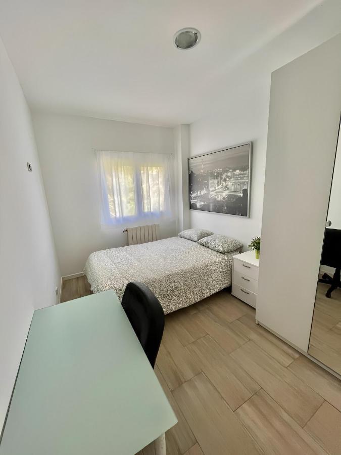 Centrico Aire Acondicionado 3 Habitaciones Zona Aparcamiento Gratuito Madrid Luaran gambar