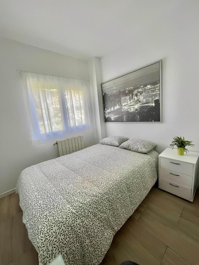 Centrico Aire Acondicionado 3 Habitaciones Zona Aparcamiento Gratuito Madrid Luaran gambar