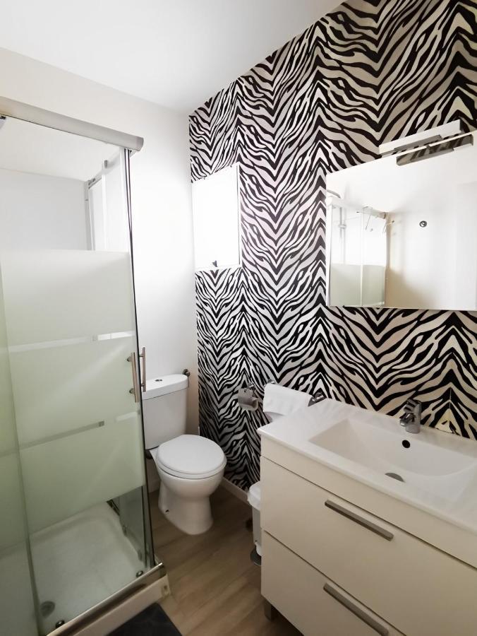 Centrico Aire Acondicionado 3 Habitaciones Zona Aparcamiento Gratuito Madrid Luaran gambar